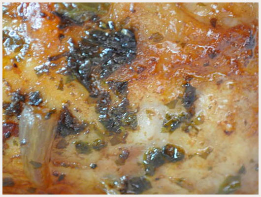 Epaule d'Agneau au Miel