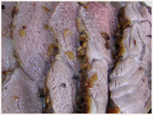 Epaule d'Agneau Boulangère