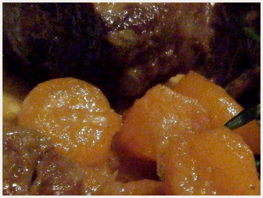 Epaule d'Agneau Confite
