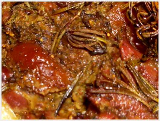 Epaule d'Agneau Farcie