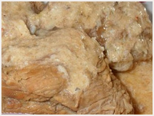 Escalope de Veau à l'Ail