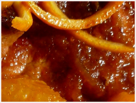 Escalope de Veau à l'Orange