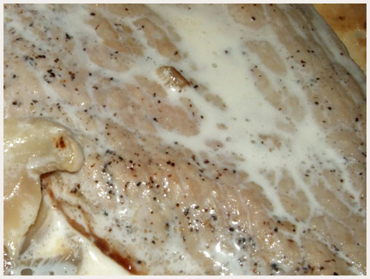 Escalope de Veau à la Crème