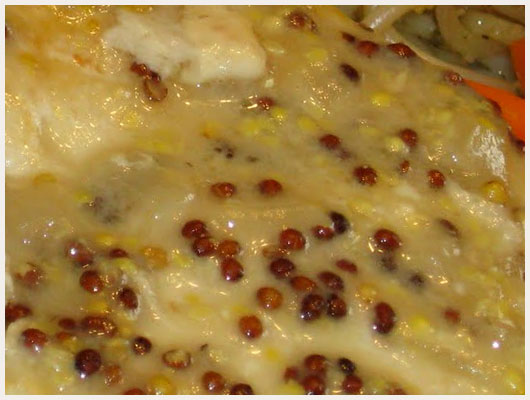 Escalope de Veau à la Dijonnaise