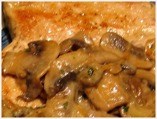 Escalope de Veau  la Normande