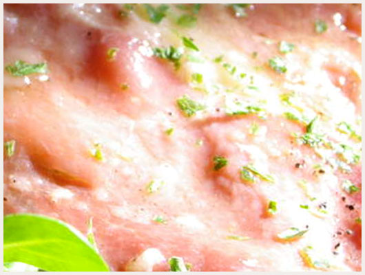 Escalope de Veau à la Saltimbocca