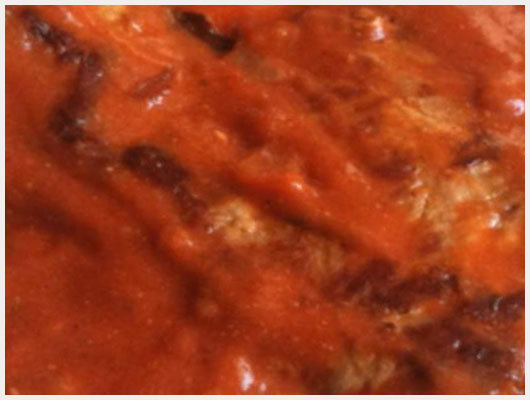Escalope de Veau à la Sauce Tomate