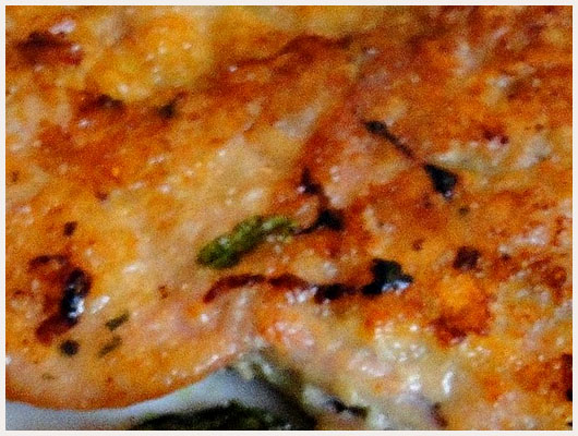 Escalope de Veau au Bacon