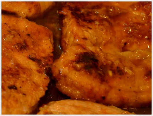 Escalope de Veau au Marsala