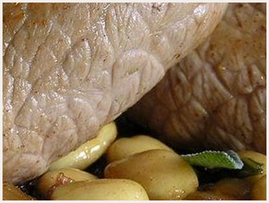 Escalope de Veau aux Amandes