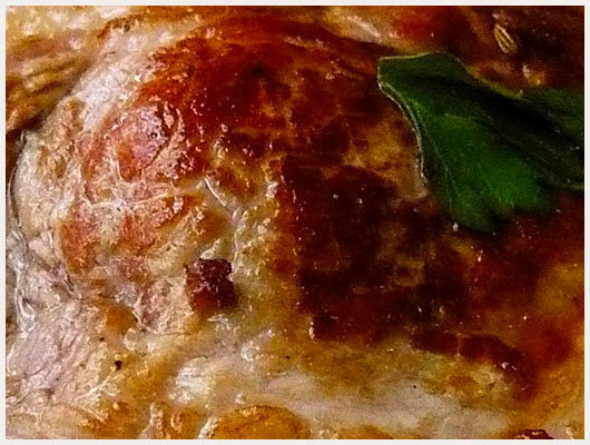 Escalope de Veau aux Pleurotes