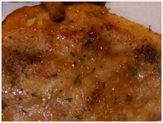 Escalope de Veau Sauce Marsala