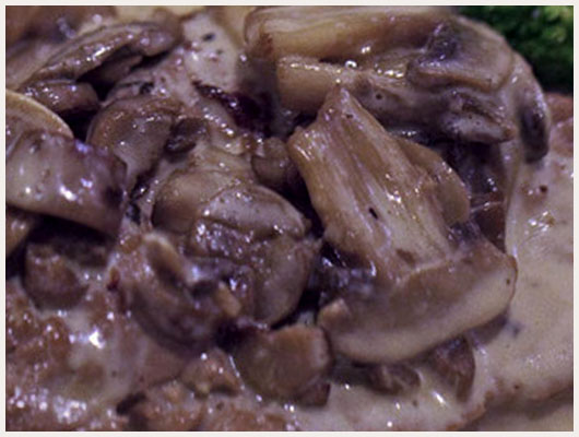 Escalope de Veau Sauce Normande