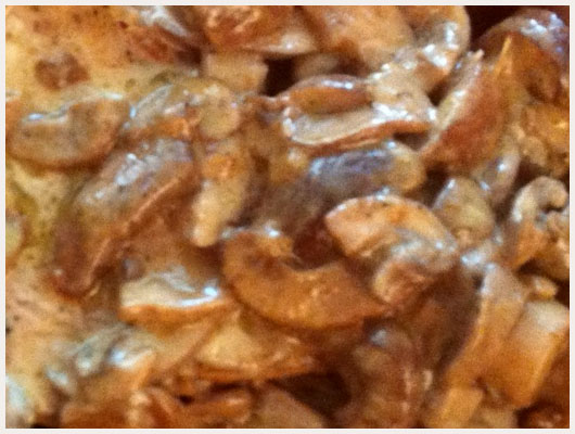 Escalope de Veau Sauce Soja