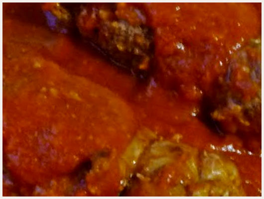Escalope de Veau Sauce Tomate