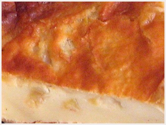 Far breton aux pommes