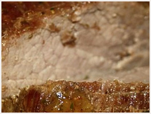 Filet d'Agneau au Four