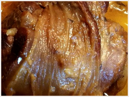 Filet d'Agneau Cocotte