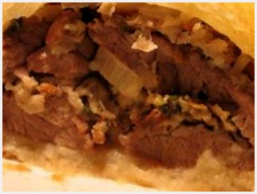 Filet d'Agneau en Croute