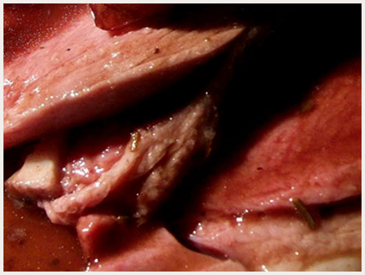 Filet d'Agneau Marin