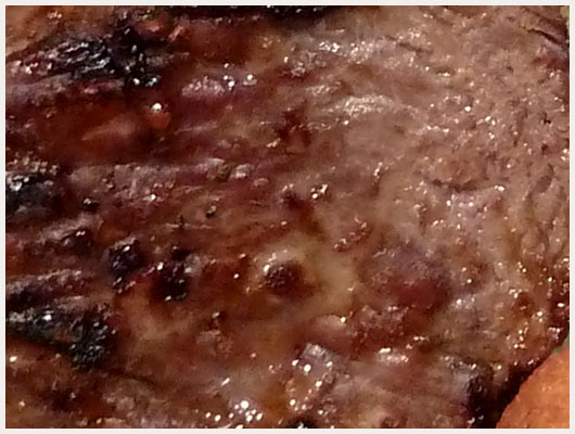 Filet d'Autruche Pommes