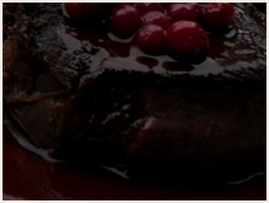 Filet de Biche au Chocolat