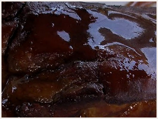 Filet de Biche au Foie Gras