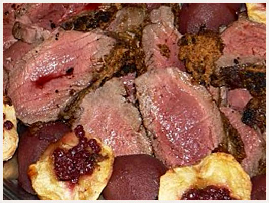 Filet de Biche au Pain d'Epices