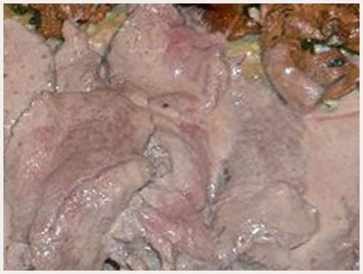 Filet de Biche au Porto