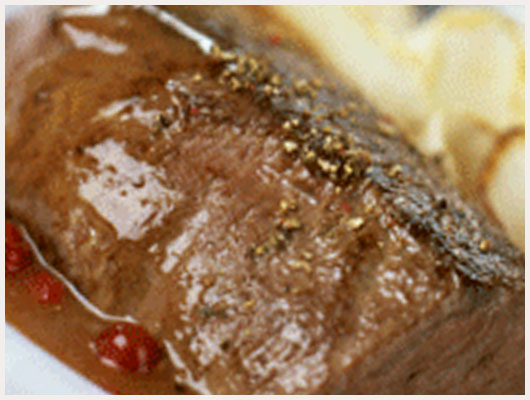 Filet de Biche au Vin