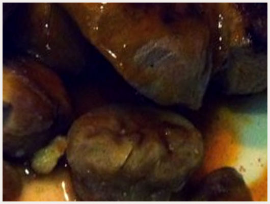 Filet de Biche aux Marrons
