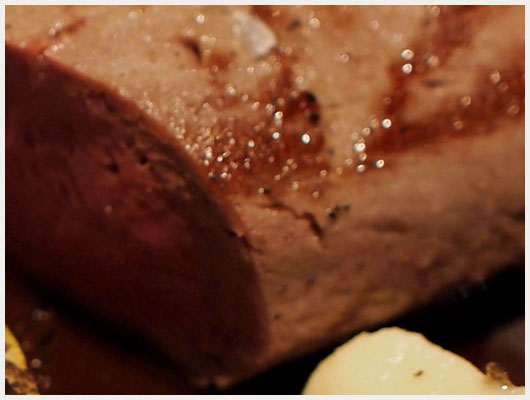 Filet de Biche aux Poires
