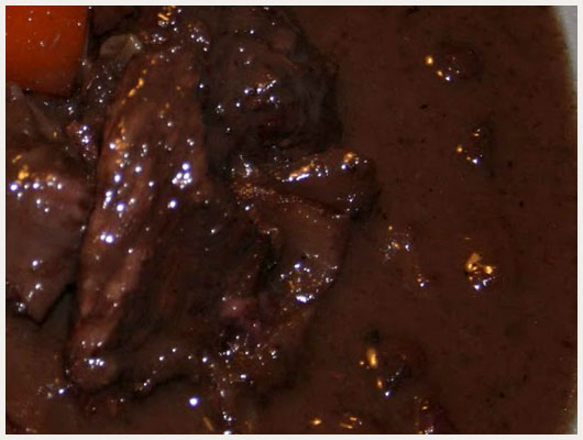 Filet de Biche en Civet