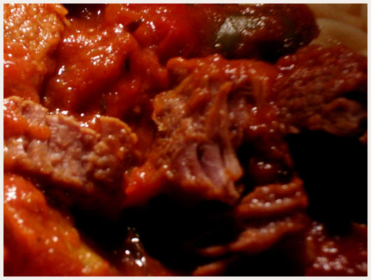 Filet de Biche en Ragout