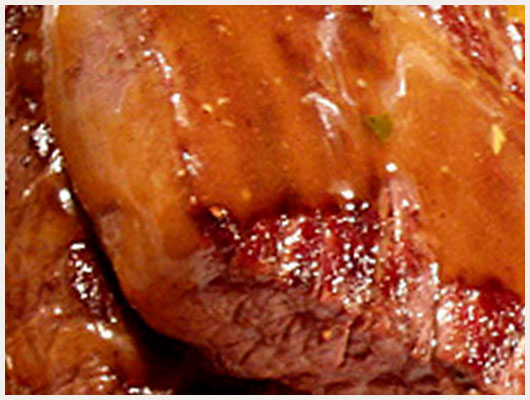 Filet de Biche Sauce Chasseur