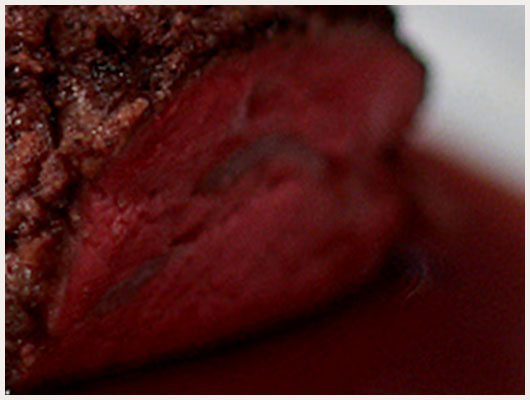 Filet de Biche Sauce Groseille
