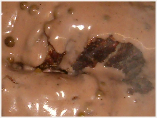 Filet de Biche Sauce Poivrade
