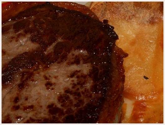 Filet de Boeuf au Foie Gras Frais