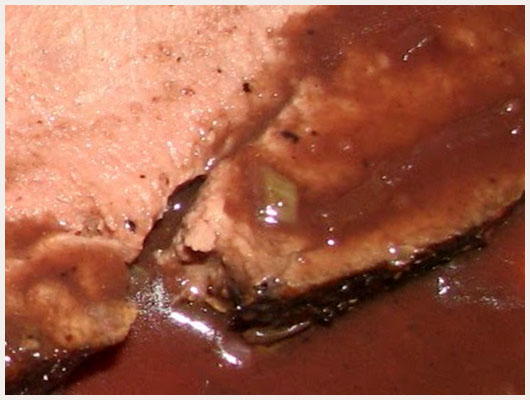 Filet de Boeuf au Vin Rouge