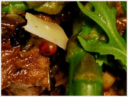 Filet de Boeuf aux Asperges