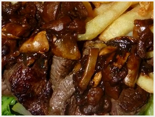 Filet de Boeuf aux Cèpes