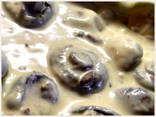 Filet de Boeuf aux Champignons