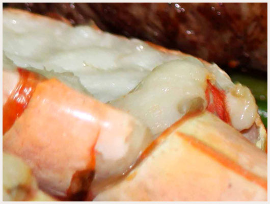 Filet de Boeuf aux Gambas
