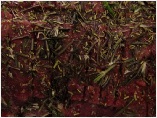Filet de Boeuf aux Herbes