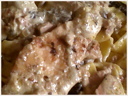 Filet de Boeuf aux Morilles et Foie Gras