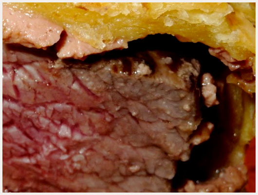 Filet de Boeuf en Brioche au Foie Gras