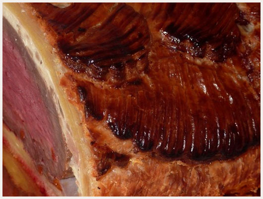 Filet de Boeuf en Brioche Sauce Périgueux