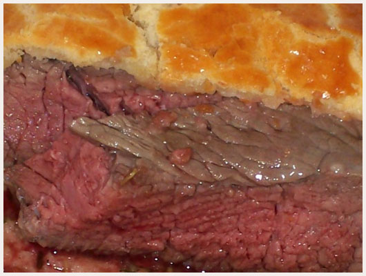 Filet de Boeuf en Brioche