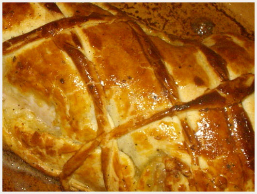 Filet de Boeuf en Croute aux Champignons
