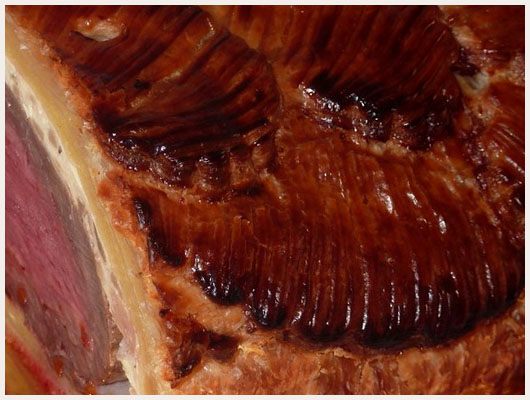 Filet de Boeuf en Croute de Sel
